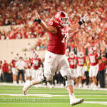 Photos of IU football vs. Illinois football at Memorial Stadium on September 20, 2025.