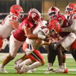 Photos of IU football vs. Illinois football at Memorial Stadium on September 20, 2025.