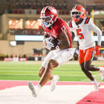 Photos of IU football vs. Illinois football at Memorial Stadium on September 20, 2025.