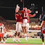 Photos of IU football vs. Illinois football at Memorial Stadium on September 20, 2025.