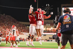 Photos of IU football vs. Illinois football at Memorial Stadium on September 20, 2025.