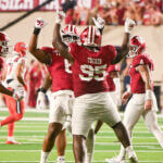 Photos of IU football vs. Illinois football at Memorial Stadium on September 20, 2025.