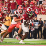 Photos of IU football vs. Illinois football at Memorial Stadium on September 20, 2025.