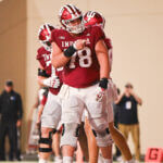 Photos of IU football vs. Illinois football at Memorial Stadium on September 20, 2025.