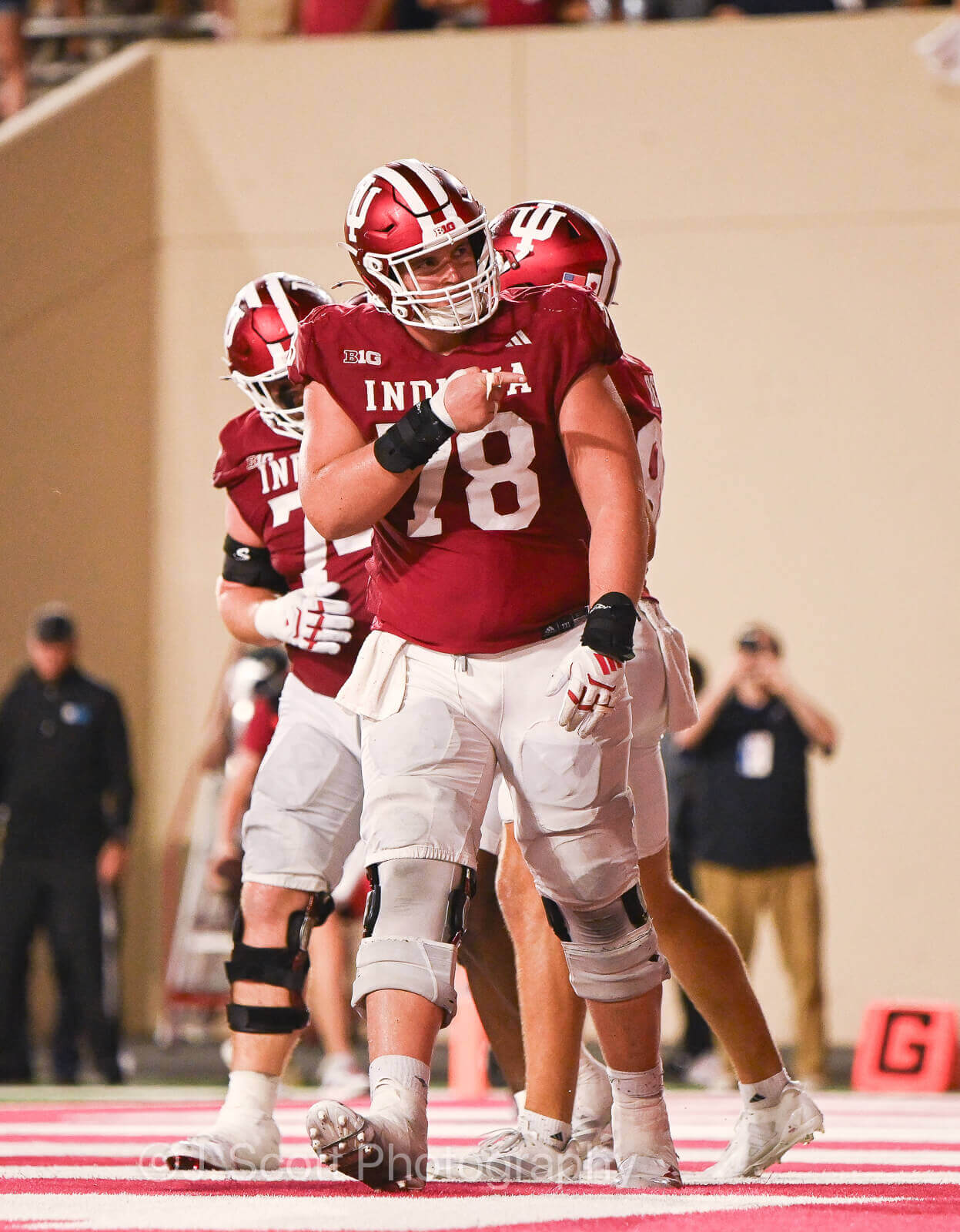 Photos of IU football vs. Illinois football at Memorial Stadium on September 20, 2025.