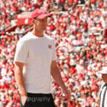 Former IU basketball player Cody Zeller at Memorial Stadium.