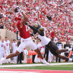 Photos of IU football vs. Kennesaw State at Memorial Stadium.