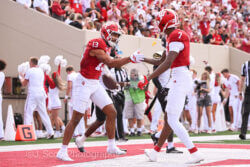 Photos of IU football vs. Kennesaw State at Memorial Stadium.