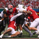 Photos of IU football vs. Kennesaw State at Memorial Stadium.
