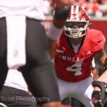 Photos of IU football vs. Kennesaw State at Memorial Stadium.