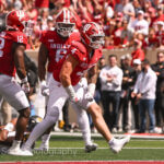 Photos of IU football vs. Kennesaw State at Memorial Stadium.