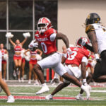 Photos of IU football vs. Kennesaw State at Memorial Stadium.