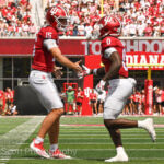 Photos of IU football vs. Kennesaw State at Memorial Stadium.