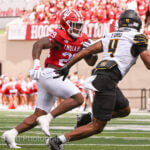 Photos of IU football vs. Kennesaw State at Memorial Stadium.