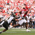 Photos of IU football vs. Kennesaw State at Memorial Stadium.