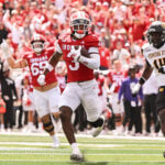 Photos of IU football vs. Kennesaw State at Memorial Stadium.
