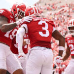 Photos of IU football vs. Kennesaw State at Memorial Stadium.