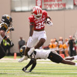 Photos of IU football vs. Kennesaw State at Memorial Stadium.