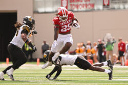 Photos of IU football vs. Kennesaw State at Memorial Stadium.