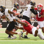 Photos of IU football vs. Kennesaw State at Memorial Stadium.