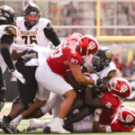Photos of IU football vs. Kennesaw State at Memorial Stadium.