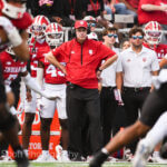Photos of IU football vs. Kennesaw State at Memorial Stadium.