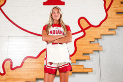 Class of 2026 IU basketball commitment Addison Nyemchek.
