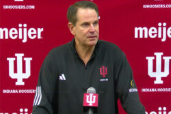 Curt Cignetti addressed the media on Monday, September 15, 2025.