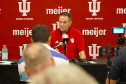 Video: Curt Cignetti reacts to win at Iowa