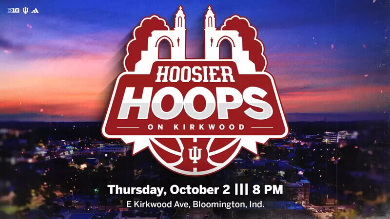 IU basketball to host Hoosier Hoops on Kirkwood on Thursday, October 2