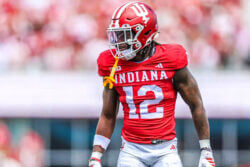 IU football defensive back Devan Boykin.