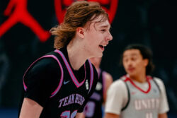 Class of 2026 wing Vaughn Karvala.