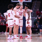 Photos of IU basketball vs. Baylor at Gainbridge Fieldhouse on October 26, 2025.