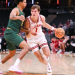 Photos of IU basketball vs. Baylor at Gainbridge Fieldhouse on October 26, 2025.