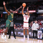 Photos of IU basketball vs. Baylor at Gainbridge Fieldhouse on October 26, 2025.