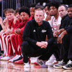 Photos of IU basketball vs. Baylor at Gainbridge Fieldhouse on October 26, 2025.