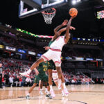 Photos of IU basketball vs. Baylor at Gainbridge Fieldhouse on October 26, 2025.