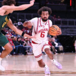 Photos of IU basketball vs. Baylor at Gainbridge Fieldhouse on October 26, 2025.