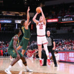 Photos of IU basketball vs. Baylor at Gainbridge Fieldhouse on October 26, 2025.