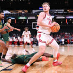 Photos of IU basketball vs. Baylor at Gainbridge Fieldhouse on October 26, 2025.