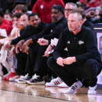 Photos of IU basketball vs. Baylor at Gainbridge Fieldhouse on October 26, 2025.
