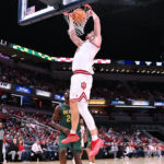 Photos of IU basketball vs. Baylor at Gainbridge Fieldhouse on October 26, 2025.