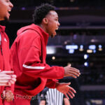 Photos of IU basketball vs. Baylor at Gainbridge Fieldhouse on October 26, 2025.