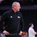 Photos of IU basketball vs. Baylor at Gainbridge Fieldhouse on October 26, 2025.
