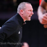 Photos of IU basketball vs. Baylor at Gainbridge Fieldhouse on October 26, 2025.