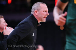 Photos of IU basketball vs. Baylor at Gainbridge Fieldhouse on October 26, 2025.