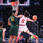 Photos of IU basketball vs. Baylor at Gainbridge Fieldhouse on October 26, 2025.