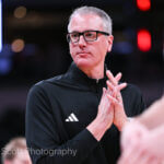 Photos of IU basketball vs. Baylor at Gainbridge Fieldhouse on October 26, 2025.