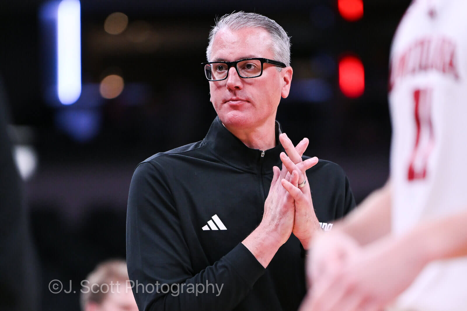 Photos of IU basketball vs. Baylor at Gainbridge Fieldhouse on October 26, 2025.