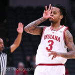 Photos of IU basketball vs. Baylor at Gainbridge Fieldhouse on October 26, 2025.